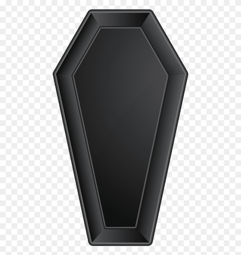 477x831 Black Coffin Images Background Coffin Clip Art, Mobile Phone, Phone, Electronics HD PNG Download