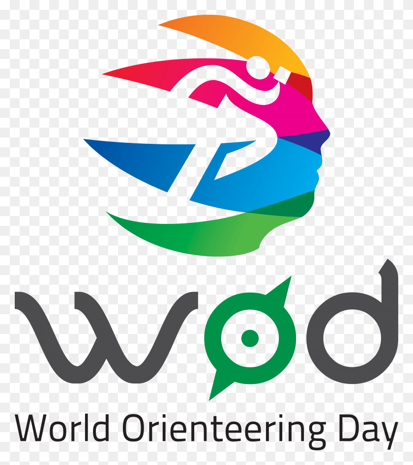 3198x3638 Black Color Amp White World Orienteering Day 2018, Symbol, Logo, Trademark HD PNG Download