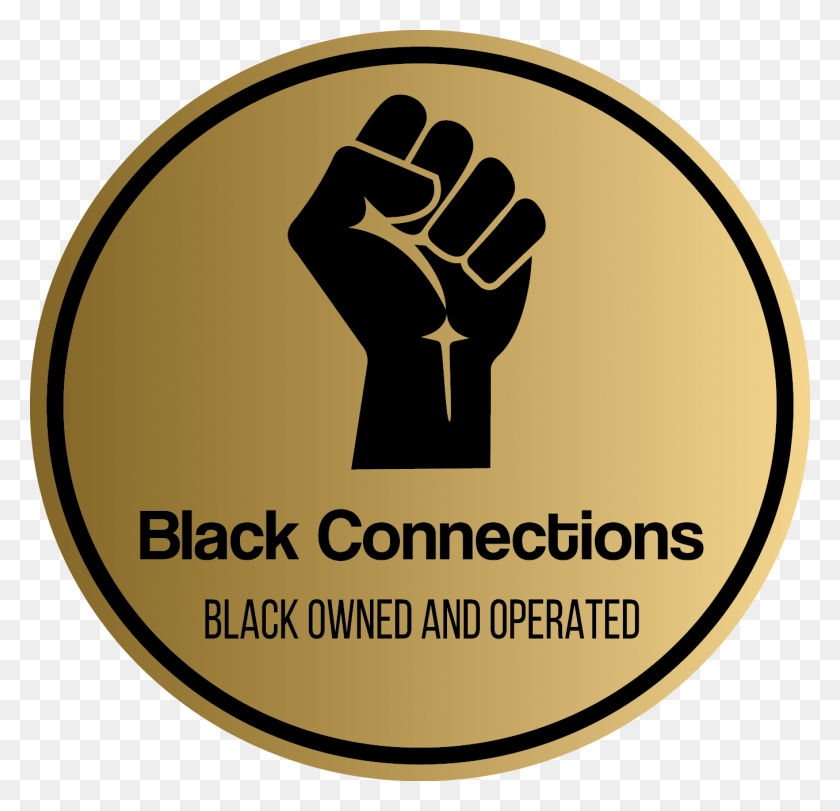 1356x1307 Descargar Png / Black Connections Black Power Fist Png