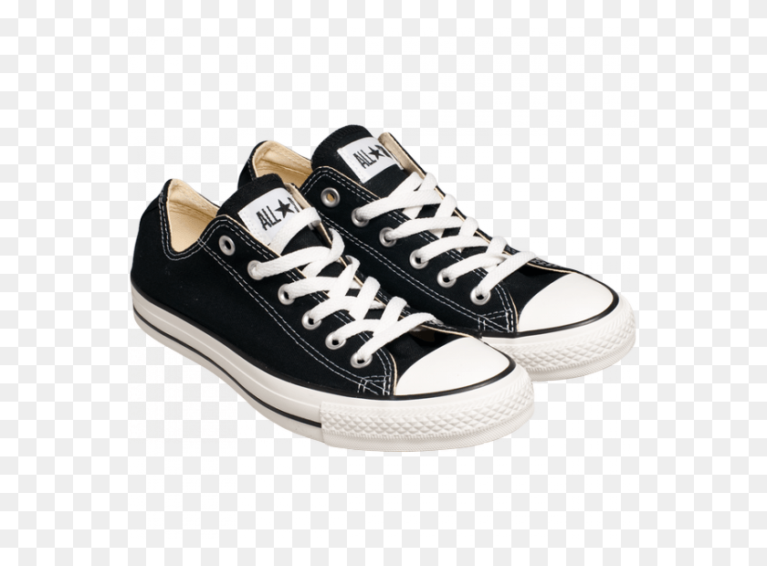 560x560 Черные Туфли Converse, Туфли, Обувь, Одежда Hd Png Скачать