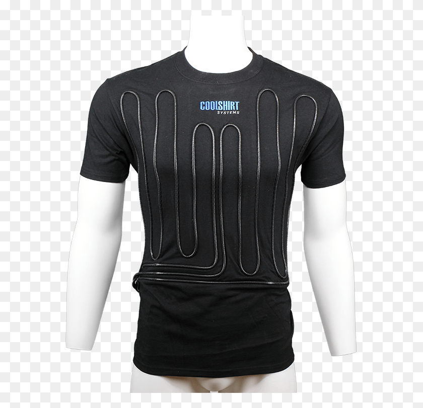 589x751 Black Cool Water Shirt Coolshirt Complete Club System, Clothing, Apparel, Sleeve HD PNG Download