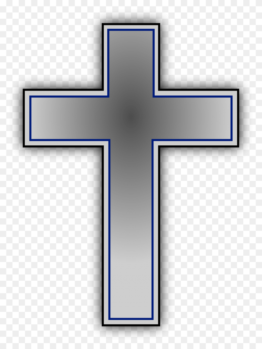 1677x2278 Черный Крест, Символ, Распятие Hd Png Скачать