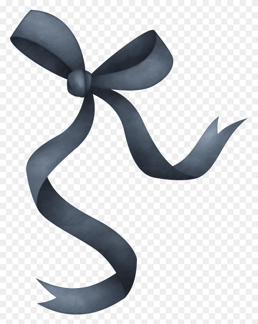 777x995 Black Cute Gift Bow Transparent, Axe, Tool, Machine HD PNG Download