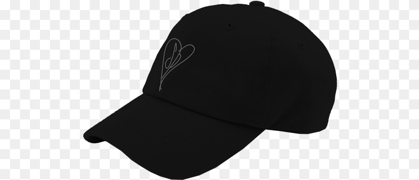 511x362 Black Dad Hat Heart, Baseball Cap, Cap, Clothing Clipart PNG