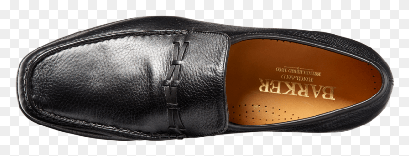 853x287 Black Deerskin Calf Slip On Shoe, Clothing, Apparel, Sunglasses HD PNG Download