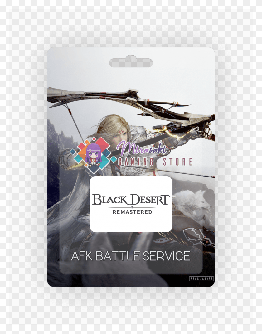 1396x1811 Black Desert Sea Remastered Afk Training Service Graphic Design, Person, Human, Advertisement HD PNG Download