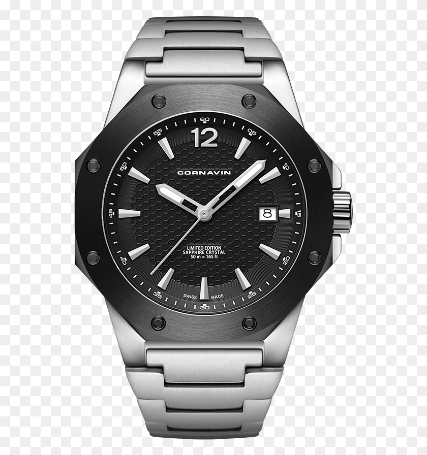 549x836 Black Dial With Super Luminova On Hour And Minute Hands Hamilton, Wristwatch HD PNG Download