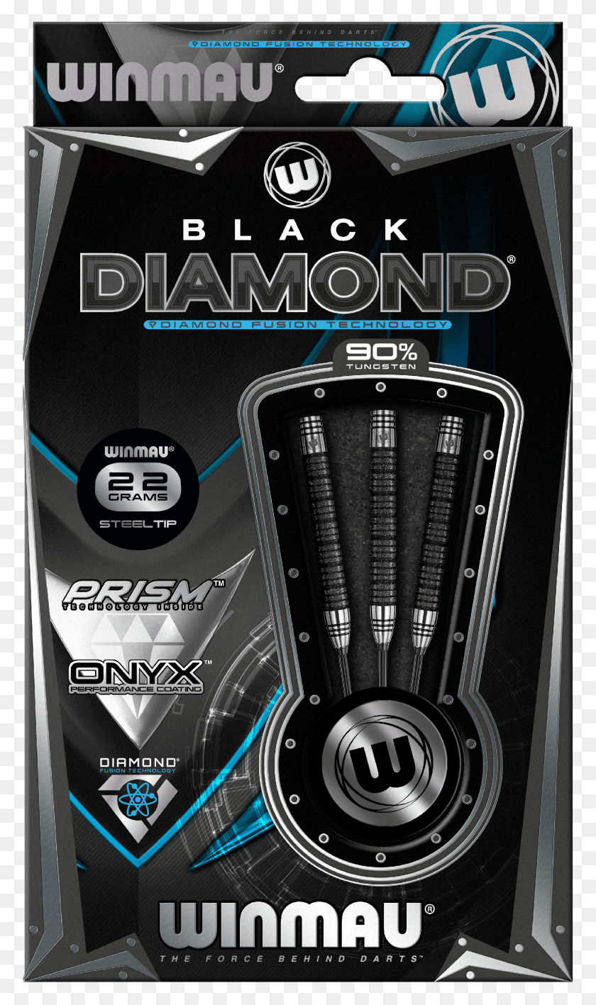 4006x6971 Black Diamond HD PNG Download