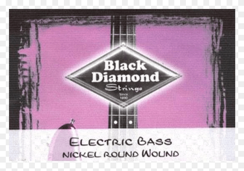 831x564 Струны Для Бас-Гитары Black Diamond Серии 500, Этикетка, Текст, Логотип Hd Png Скачать