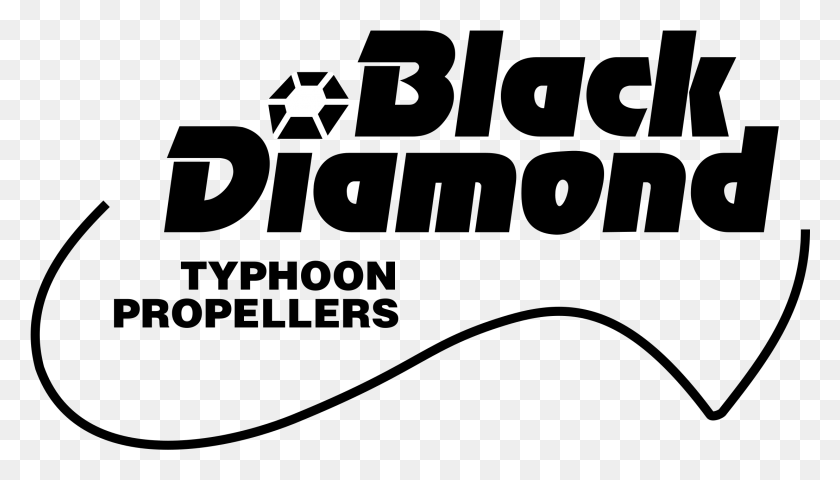 2216x1194 Black Diamond Logo Transparent Black Diamond, Symbol, Star Symbol HD PNG Download