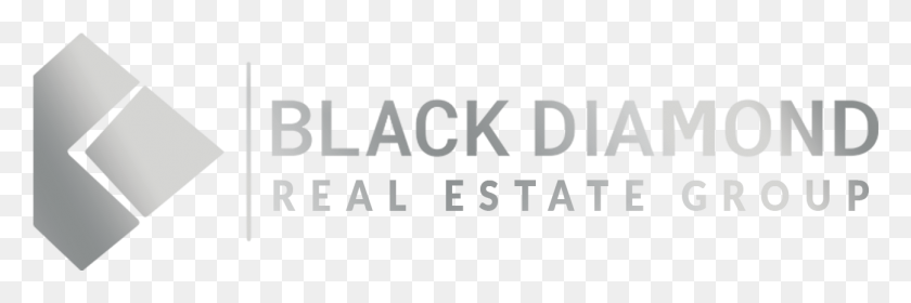 1296x367 Descargar Png Black Diamond Real Estate Group Señalización, Texto, Palabra, Alfabeto Hd Png