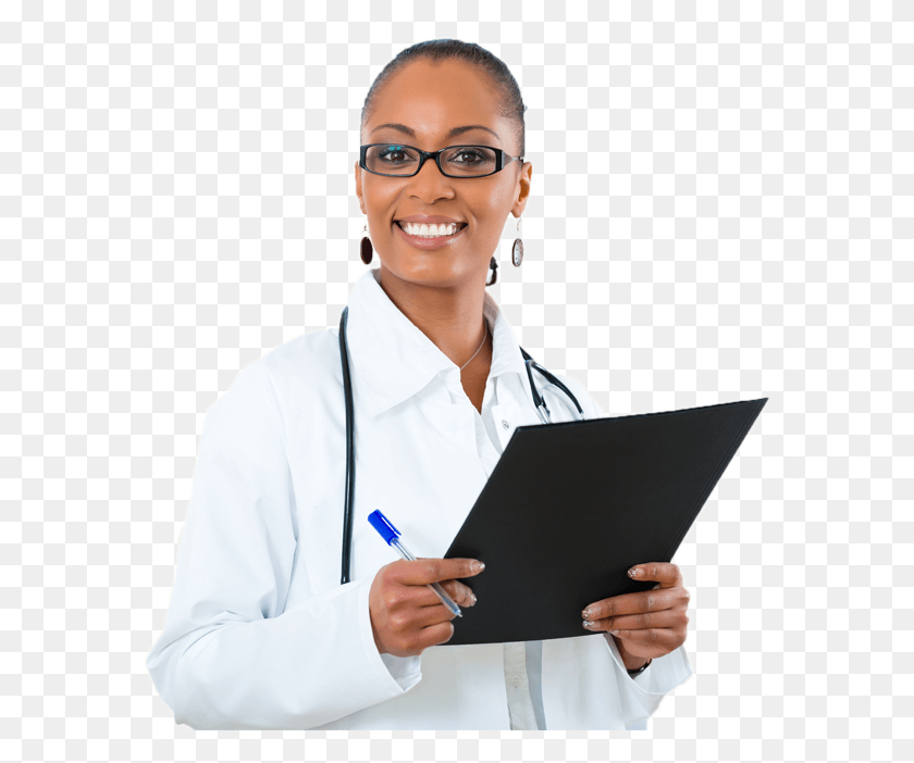 583x642 Black Doctor Black Medical Doctor, Person, Human, Clothing HD PNG Download