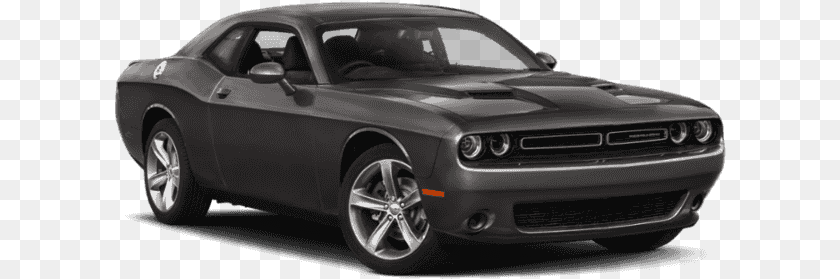612x279 Black Dodge Challenger 2016, Alloy Wheel, Vehicle, Transportation, Tire Transparent PNG