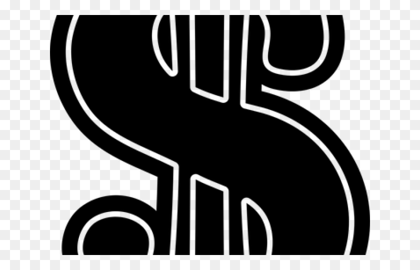 640x480 Черный Знак Доллара Ламбанг Долар Хитам Путих, Серый, Мир Варкрафта Png Скачать