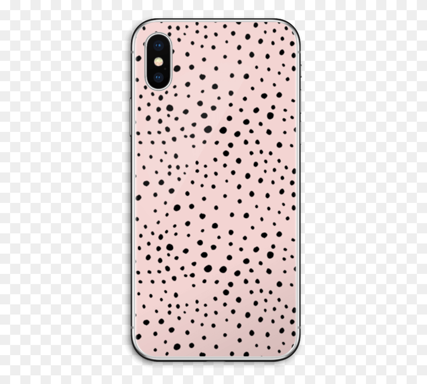 357x697 Black Dots On Pink Skin Iphone X Brucella Abortus Al Microscopio, Texture, Polka Dot, Rug HD PNG Download