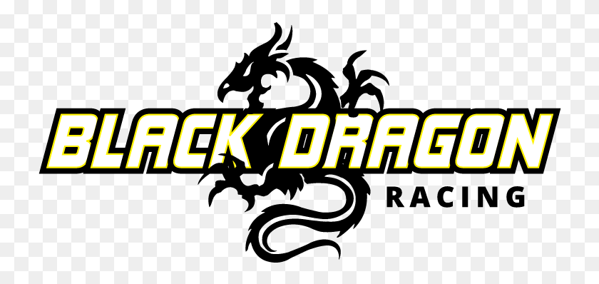 734x338 Black Dragon Racing Dragon Tattoo, Word, Logo, Symbol HD PNG Download