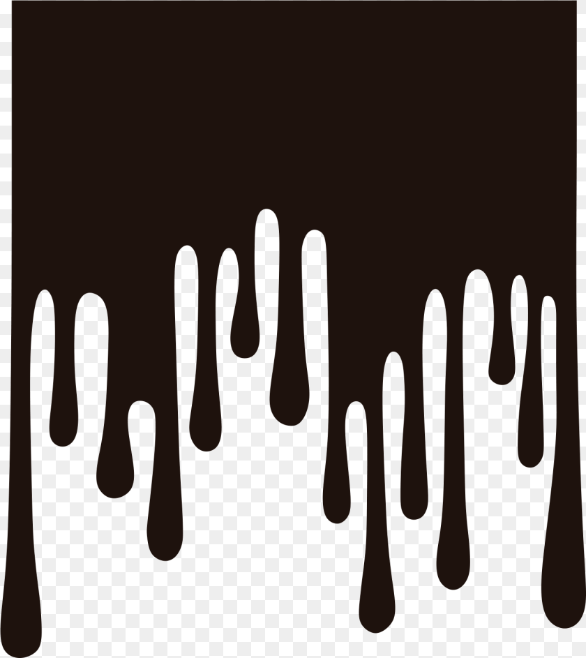 1466x1645 Black Dripping Paint, Outdoors, Nature PNG