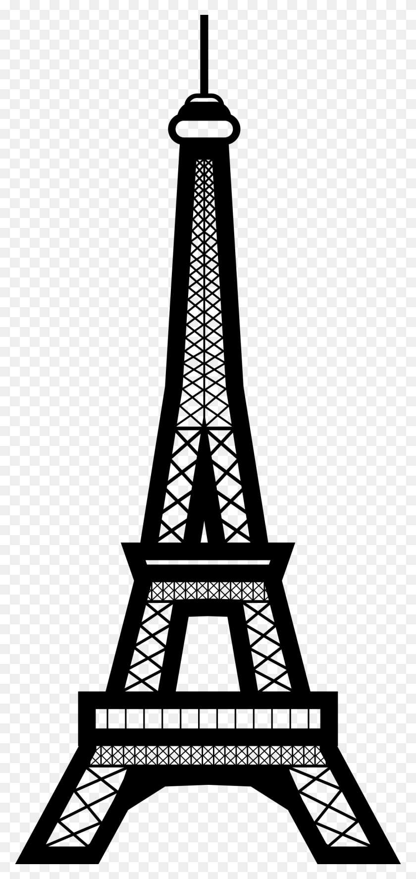 1092x2400 Black Eiffel Tower Clipart, Gray, World Of Warcraft HD PNG Download