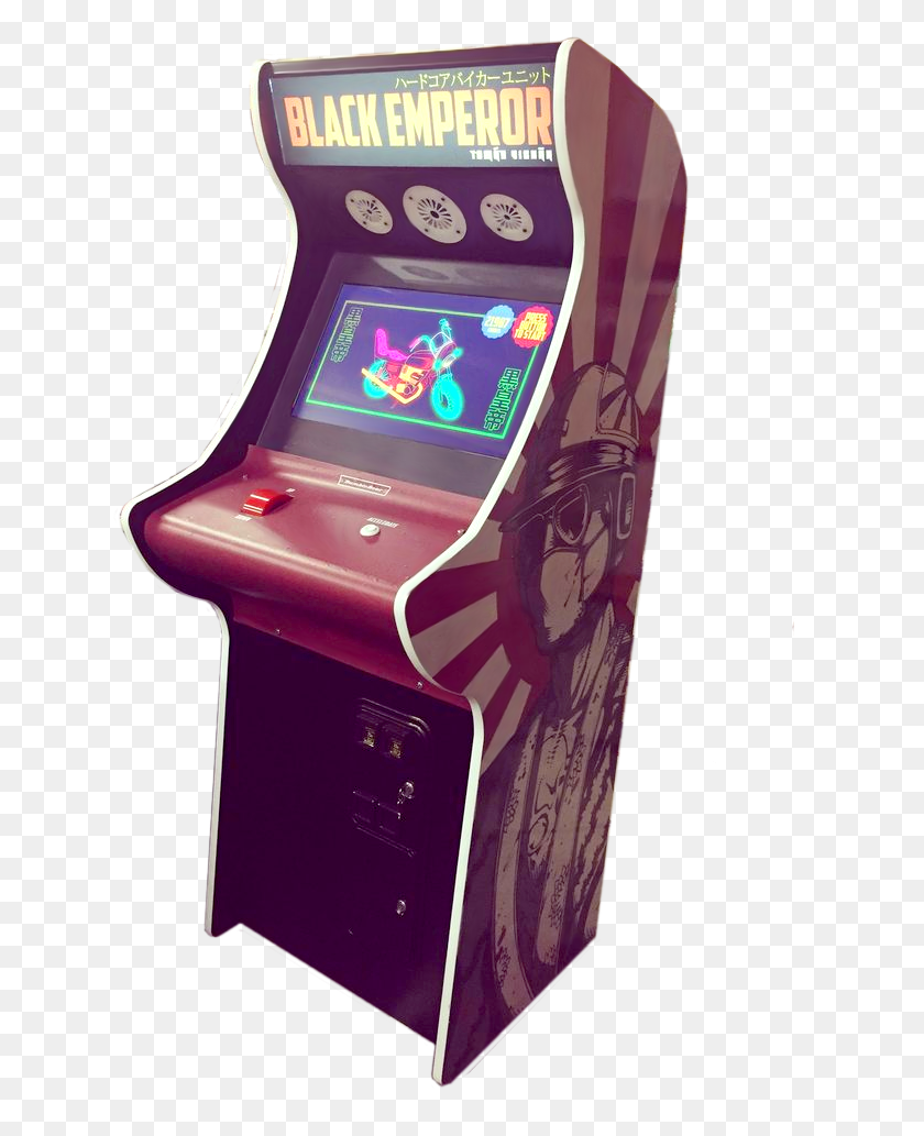 640x973 Black Emperor Game Cabinet Video Game Arcade Cabinet, Arcade Game Machine HD PNG Download