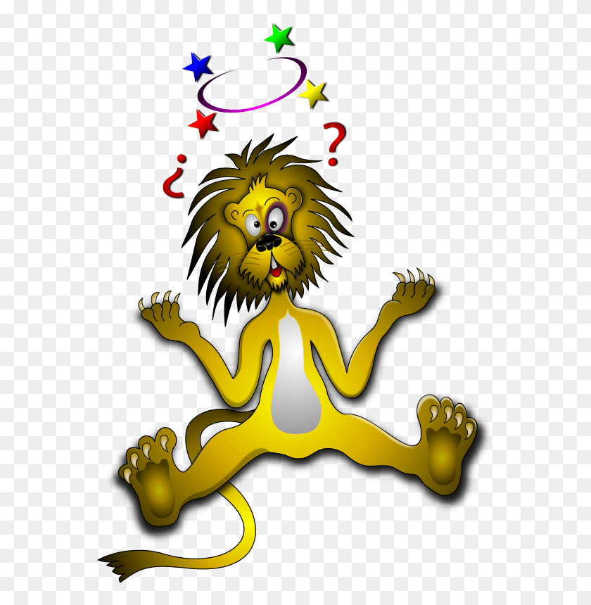 565x800 Black Eye Cliparts Lion With Black Eye, Elf, Light, Graphics HD PNG Download