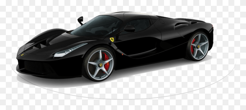 905x367 Black Ferrari Image Transparent Enzo Ferrari, Car, Vehicle, Transportation HD PNG Download