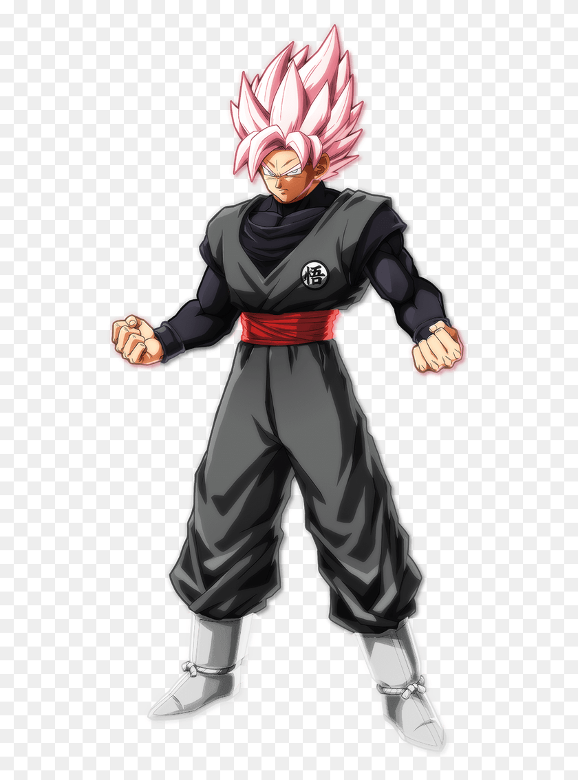 527x1074 Black Fighters Dragon Ball Fighterz, Ninja, Hand, Person HD PNG Download