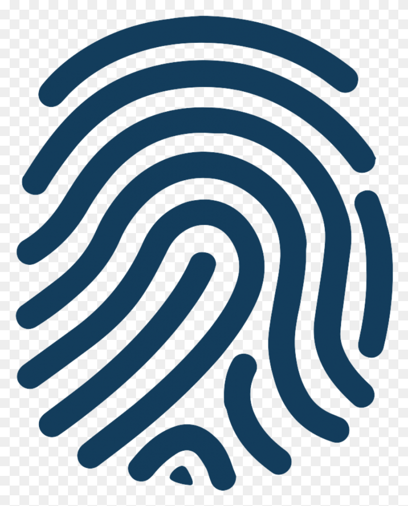 873x1100 Black Fingerprint Icon Fingerprint Scanner Icon, Spiral, Pattern, Coil HD PNG Download