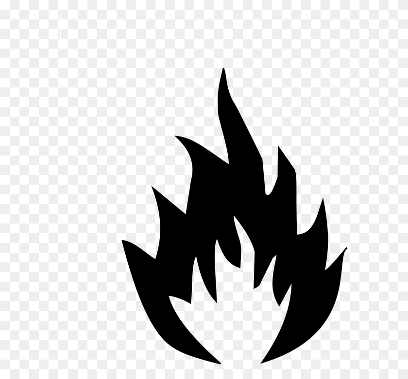 593x720 Black Fire Vector Icono Inflamable, Grey, World Of Warcraft Hd Png