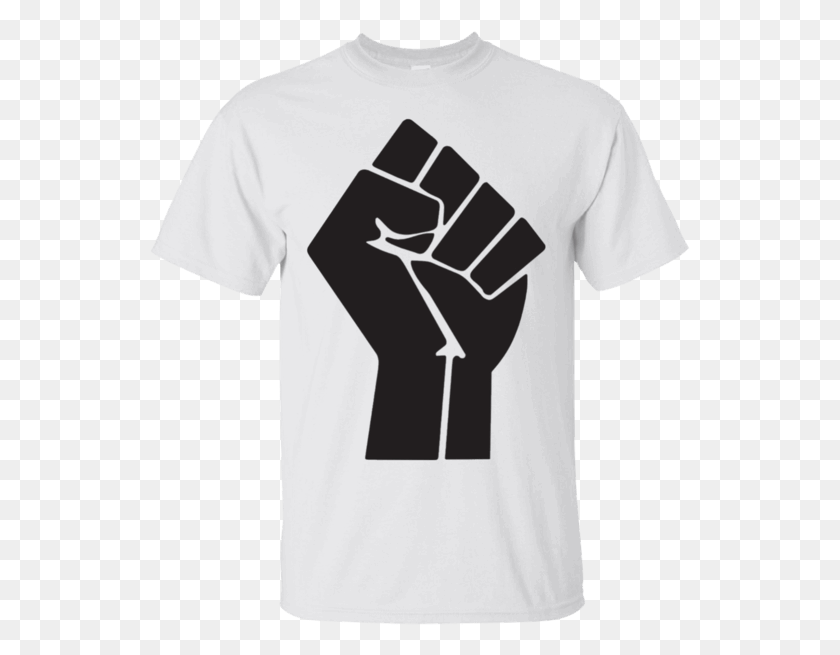541x595 Black Fist Black Power Fist, Clothing, Apparel, Hand HD PNG Download