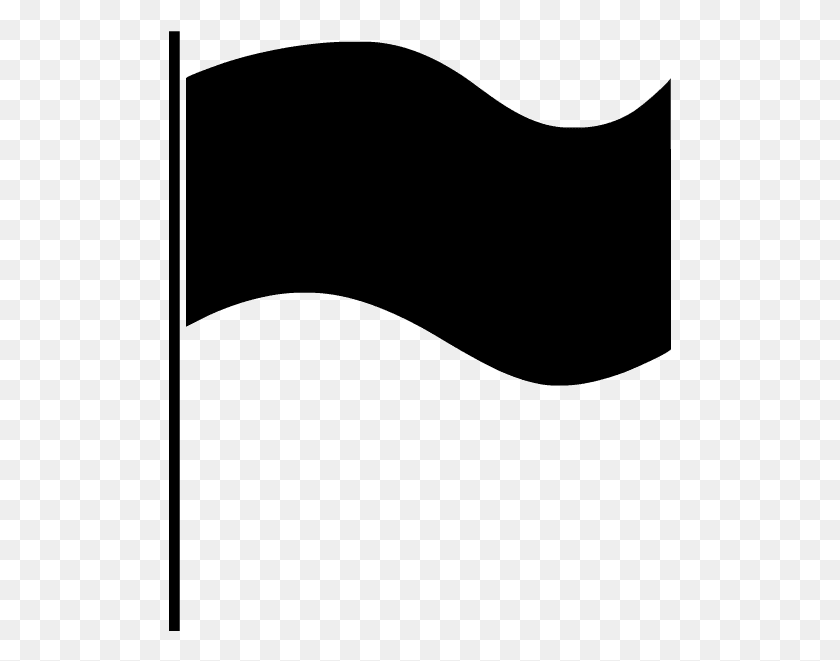 503x601 Descargar Png / Bandera Negra, Bandera Negra, Icono Hd Png