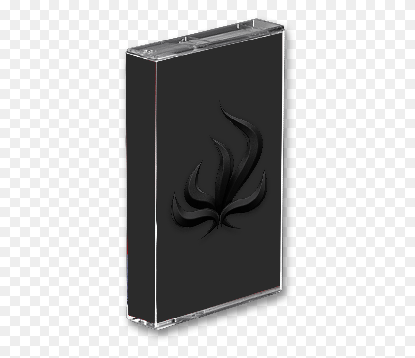 358x665 Black Flame Cassette Free Sticker 7 Emblem, Electronics, Phone, Mobile Phone HD PNG Download