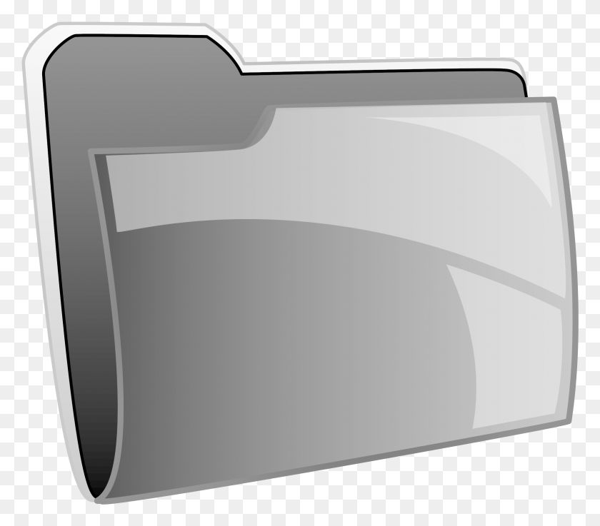 2367x2055 Black Folder Black Folder Icon Transparent, Dryer, Appliance, File Binder HD PNG Download