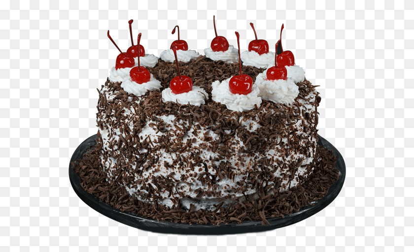564x452 Black Forest Black Forest Cake, Birthday Cake, Dessert, Food HD PNG Download