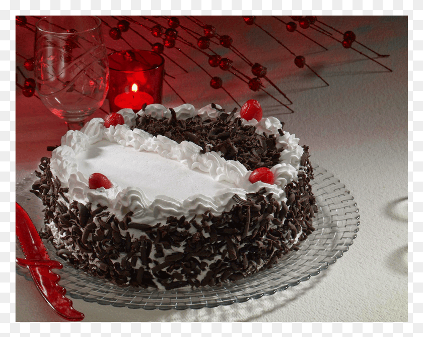 1027x801 Black Forest Cake, Birthday Cake, Dessert, Food HD PNG Download