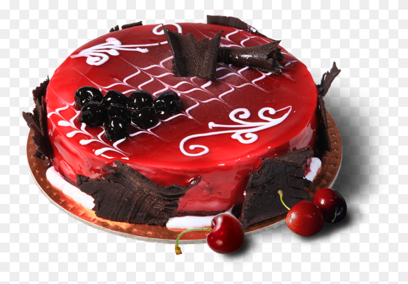 847x571 Шоколадный Торт Шварцвальдский Торт, Десерт, Еда, Торт Ко Дню Рождения Hd Png Скачать