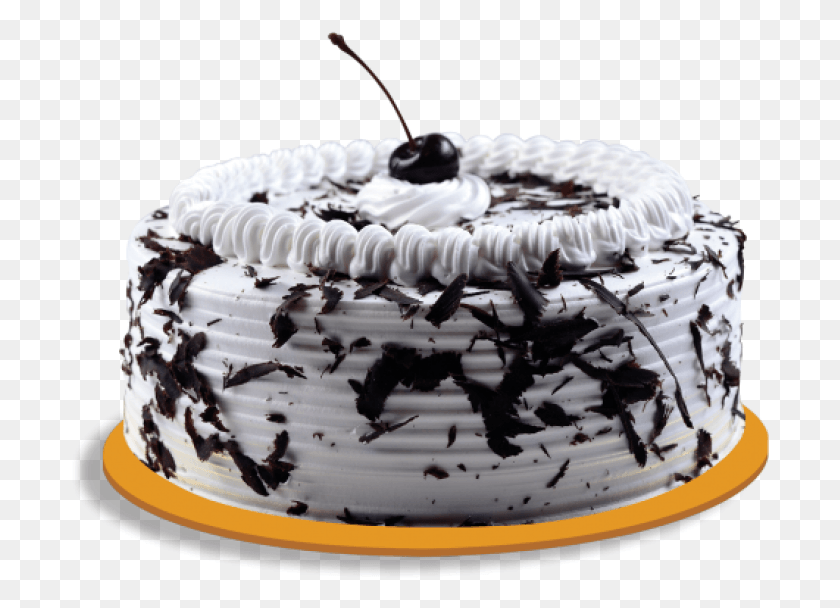 698x548 Black Forest Cake From United King Cakes 403 United King Cake, Dessert, Food, Cream HD PNG Download