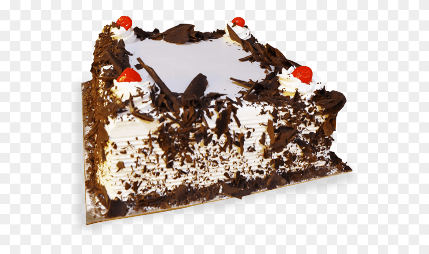 583x438 Black Forest Chocolate Cake, Cake, Dessert, Food HD PNG Download