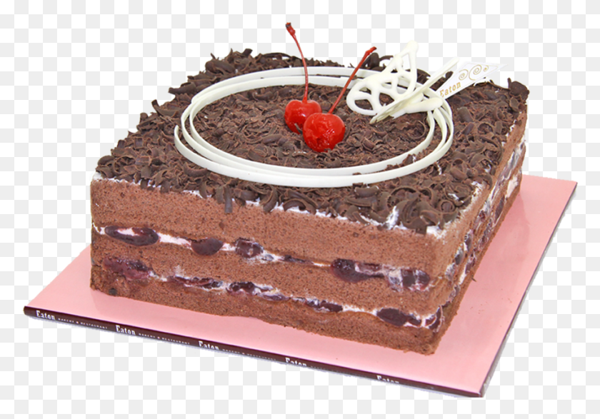 907x613 Black Forest Elegance Chocolate Cake, Birthday Cake, Cake, Dessert HD PNG Download
