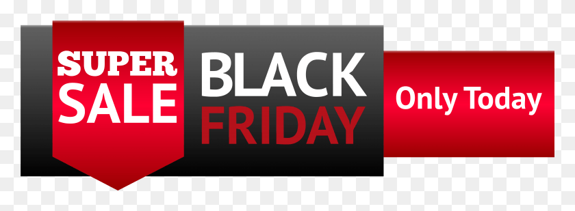 7895x2524 Black Friday Banner Free, Word, Text, Alphabet HD PNG Download