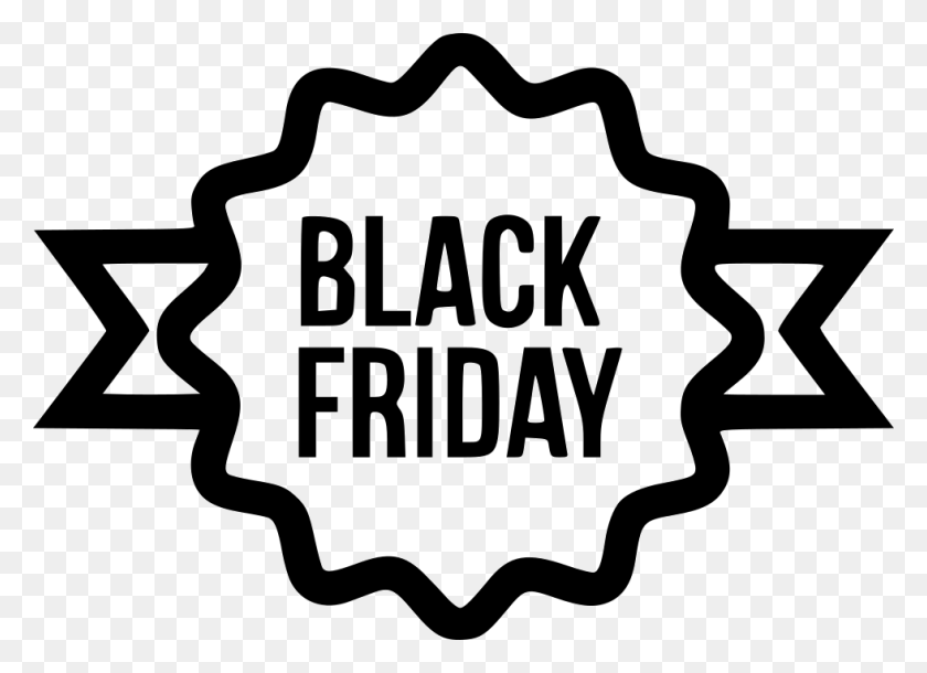 980x692 Black Friday Comments Black Friday Icon, Label, Text, Sticker HD PNG Download