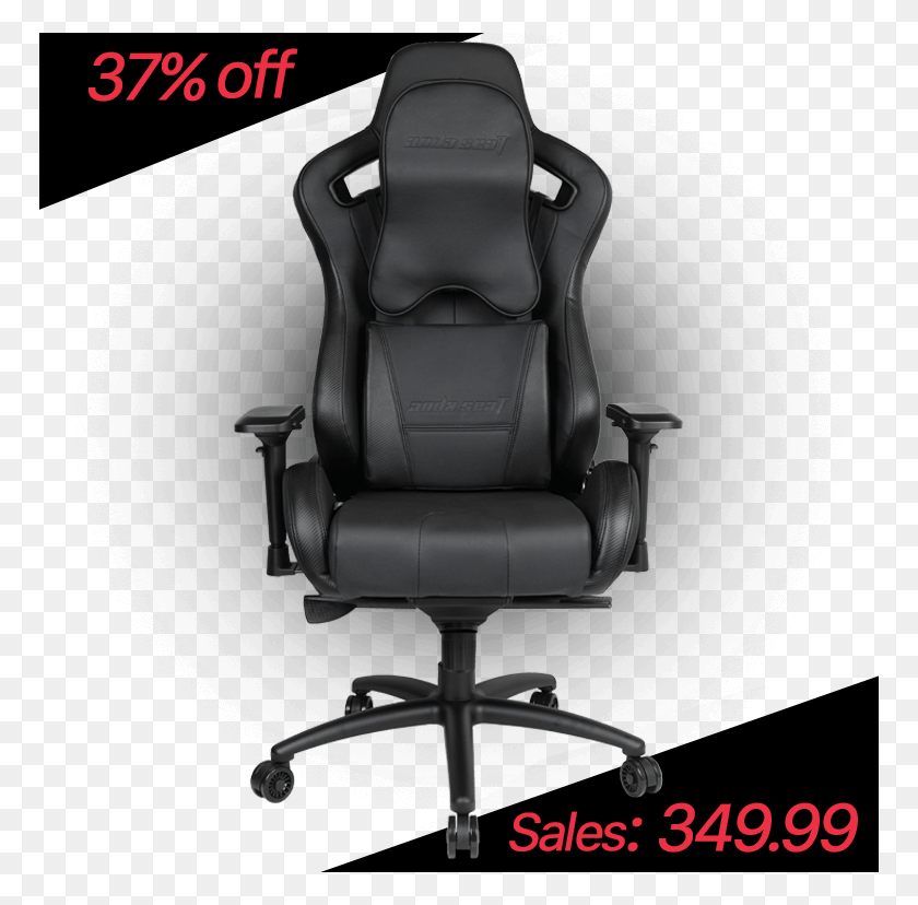 768x768 Black Friday Deal Anda Seat Dark Knight, Chair, Furniture, Cushion HD PNG Download