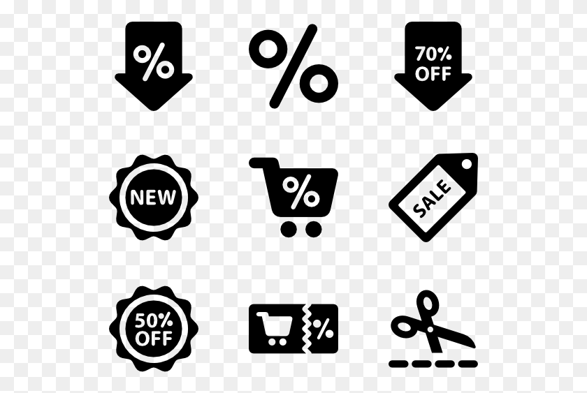 529x503 Black Friday Fill Sale Icon, Gray, World Of Warcraft HD PNG Download