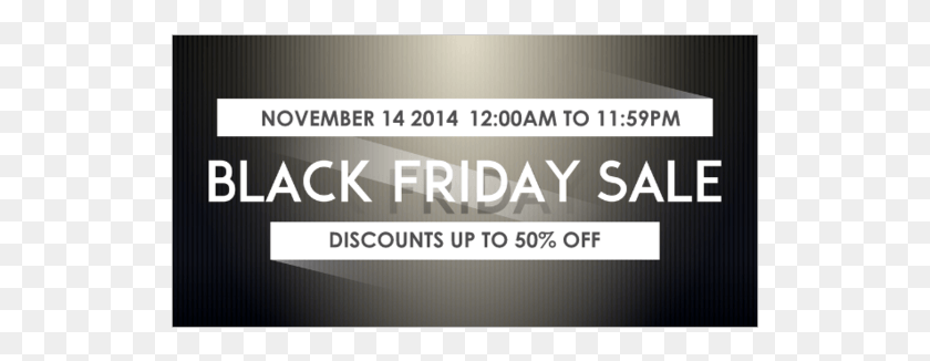 531x266 Black Friday Sale Discount Banner Silver, Text, Paper, Business Card HD PNG Download