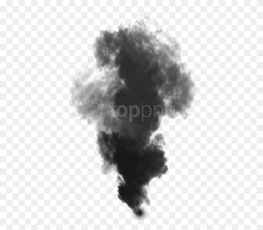 424x677 Black Fume Images Background Black Cloud Of Smoke, Face, Ninja HD PNG Download