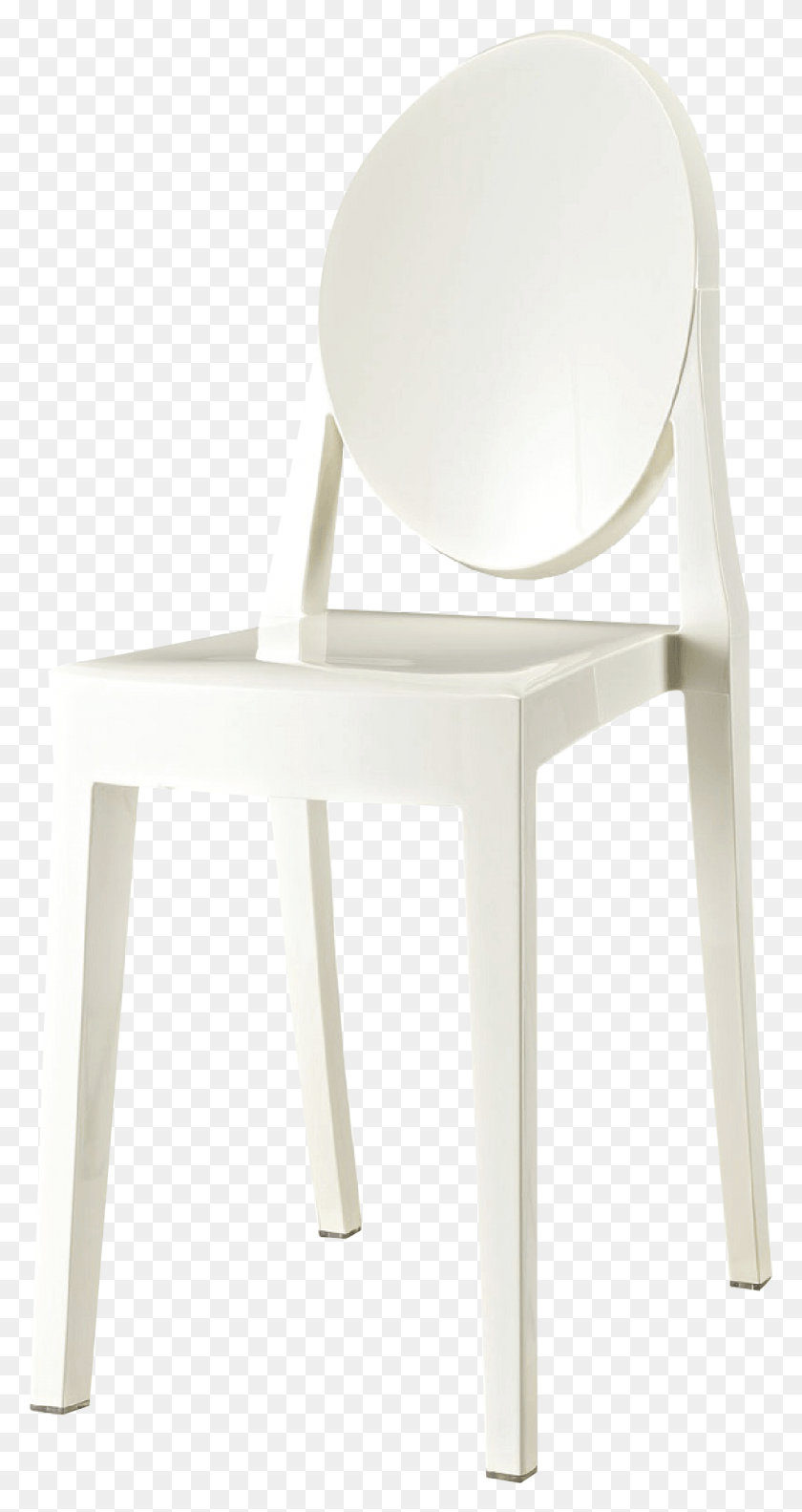 1119x2186 Black Ghost Chair Armless White Ghost Chair Armless Chair, Furniture HD PNG Download