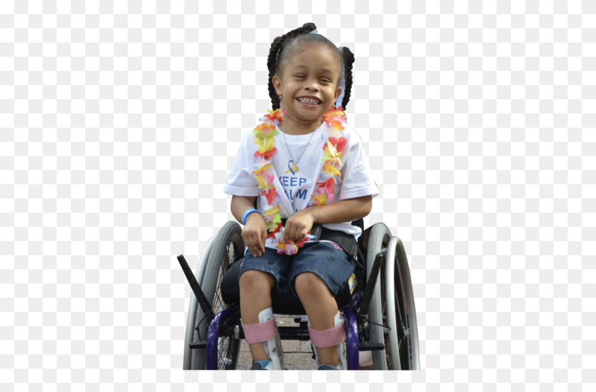 346x493 Black Girl Wheelchair, Chair, Furniture, Person HD PNG Download