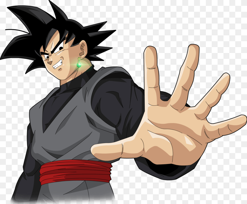 1600x1320 Black Goku Hand Black Goku Transparente, Adult, Person, Female, Woman Clipart PNG