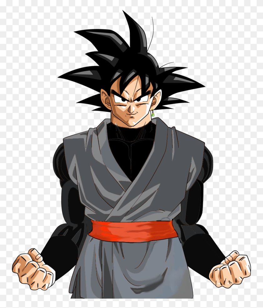 767x922 Black Goku Ready To Fight Goku Black, Person, Human, Clothing HD PNG Download