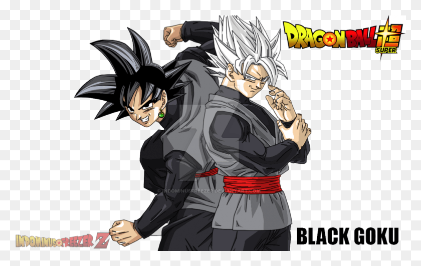 1017x615 Black Goku Wallpaper Goku Super Saiyan Black, Manga, Comics, Book HD PNG Download