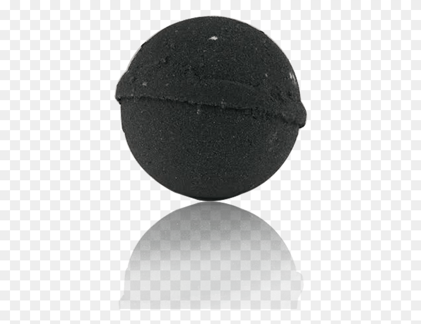 387x587 Black Gold Charcoal Bath Bomb Sphere, Moon, Outer Space, Night HD PNG Download